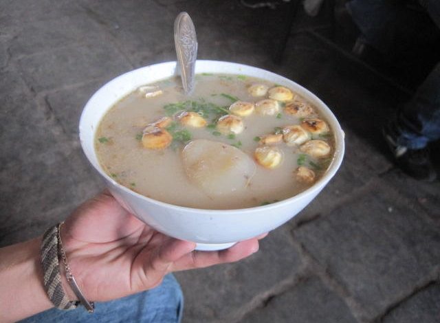 Frog Soup, San Pedro Market, Cuzco