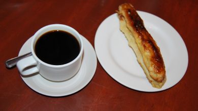 Coffee and Pastry