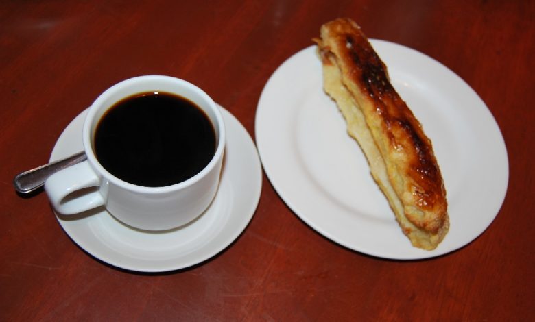 Coffee and Pastry