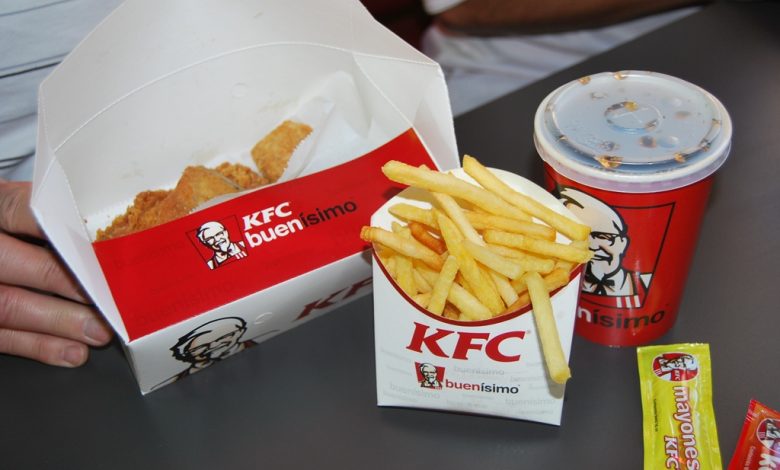 Combo Meal, KFC Cuzco