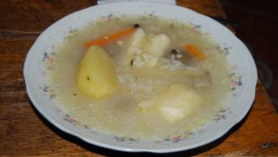 Chicken Soup on Christmas Eve