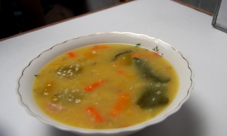 Trigo Ch'aqi (Wheat soup)