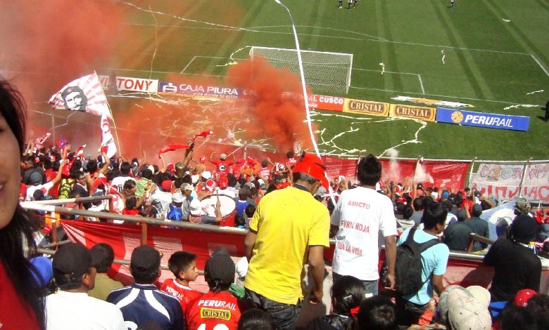 The Fans of Cienciano Team