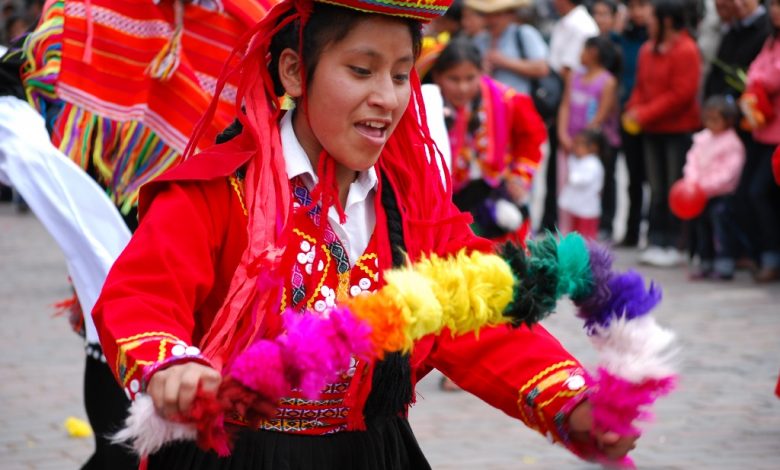 Dancing in Cuzco