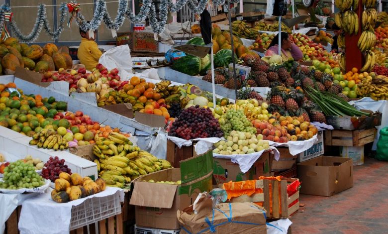 Fruit at Ttio Market