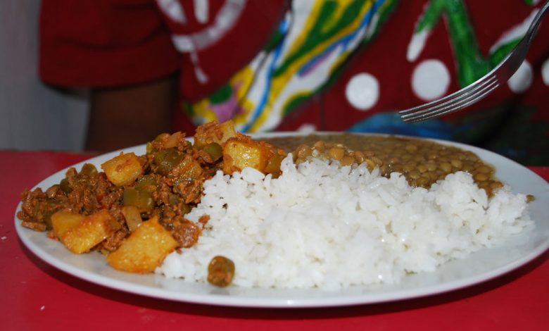 Vegetarian Food at Govinda Lila