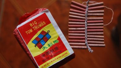 Firecrackers and Matches