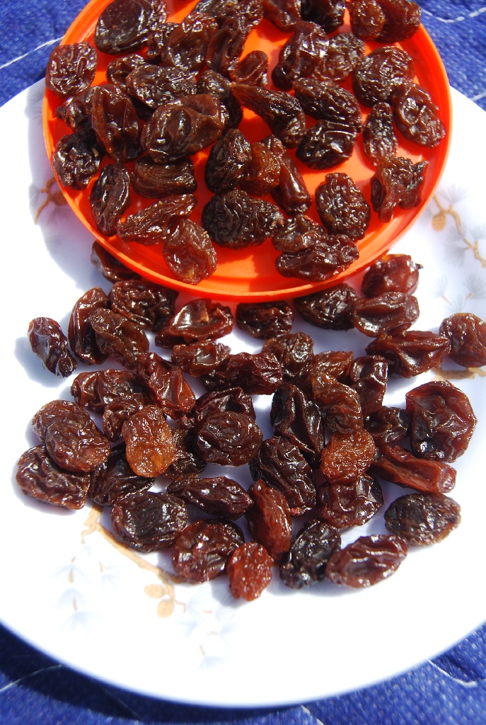 Raisins for Arroz con Leche