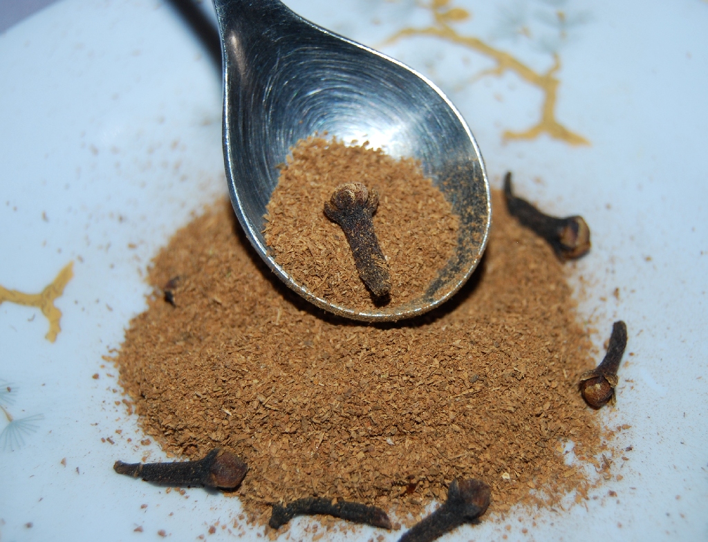 Ground Cinnamon and Whole Cloves