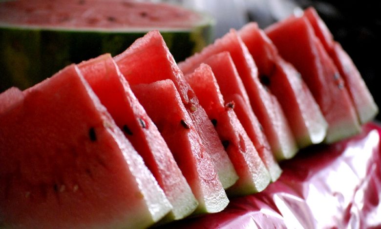 Slices of Watermelon to be Enjoyed