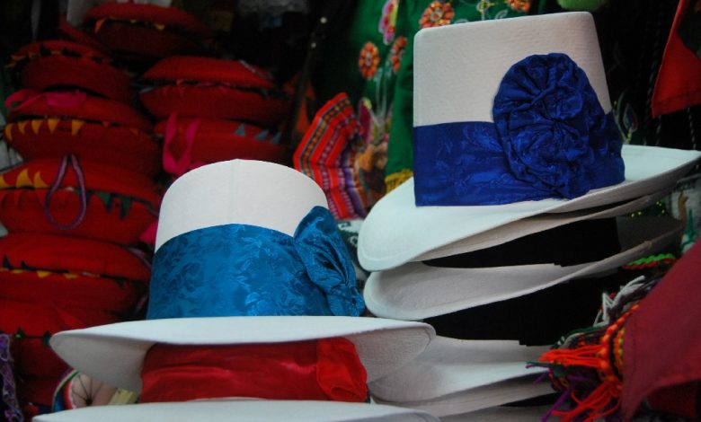 Hats for Traditional Cuzco Women