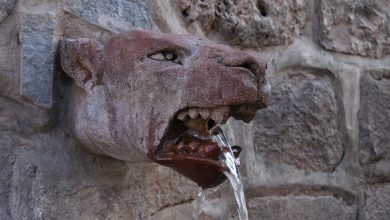 Water from a Puma's Mouth in Cuzco
