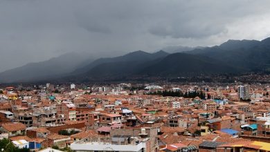 Rain in Cuzco