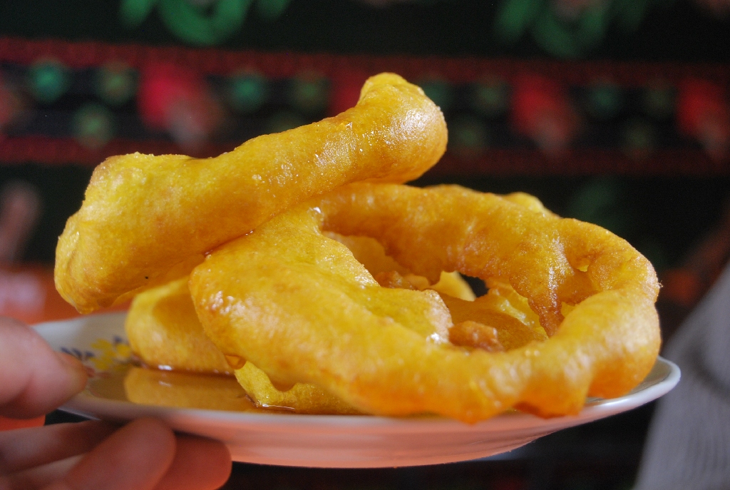 A Portion of Picarones from Valentina's