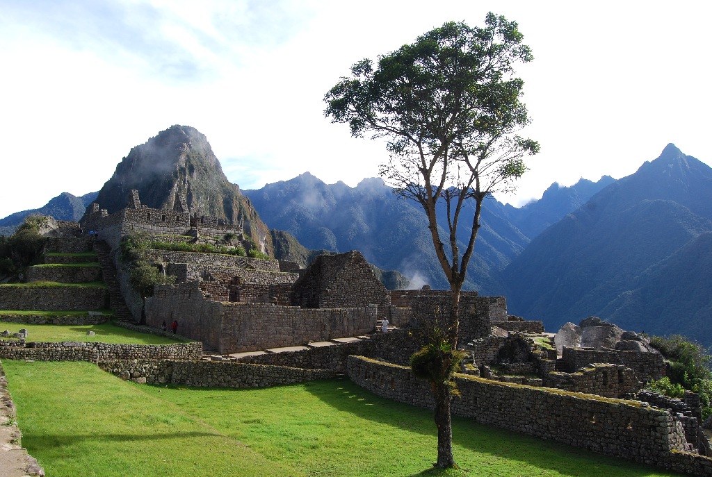 Intriguing Machu Picchu
