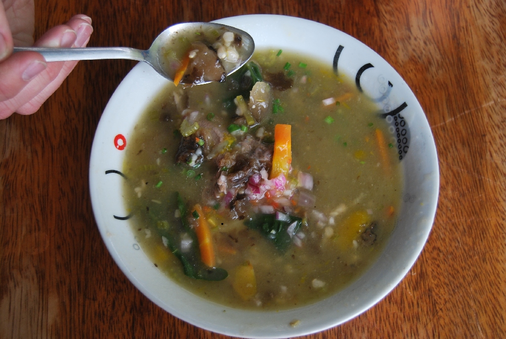 Cuzco's Great Soup "Chairo"