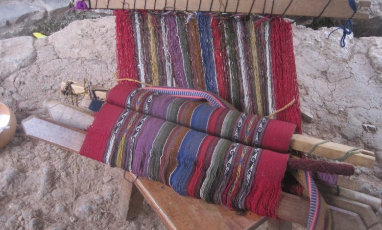 A Chinchero Loom (Photo: Fidelus)