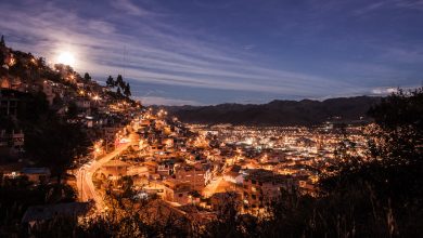 Cuzco as the Full Moon Rises (Photo: Alonzo Riley)