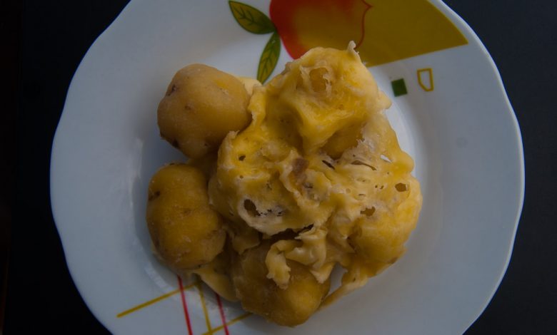 Frozen Potato with Cheese (Photo: Wayra)