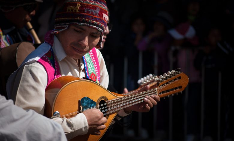 Celebrating the Fiestas of Cuzco (Photo: Wayra)