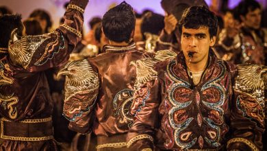 Dancers of Caporal in Cuzco