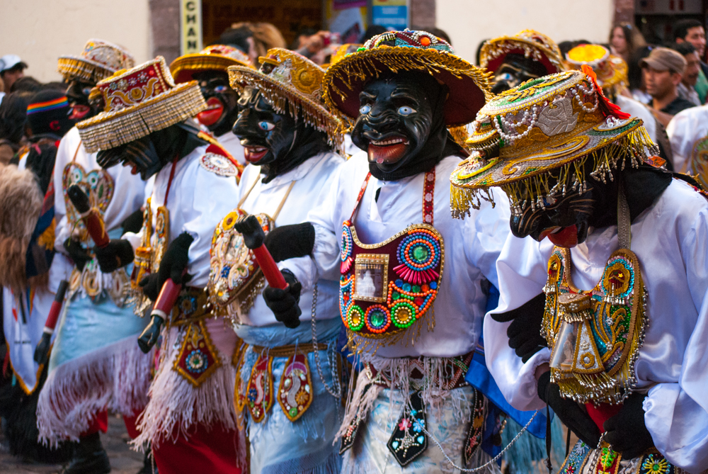 Dancers Celebrating in Cuzco (Photo: Wayra)