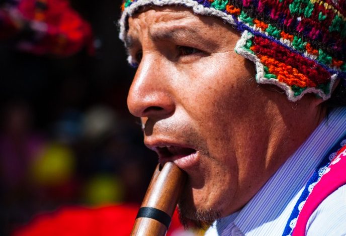 The Expression of Quechua in the Wind's Sound (Photo: Wayra)