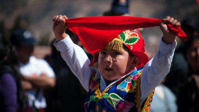 Dancing in Cuzco Today (Photo: Wayra)