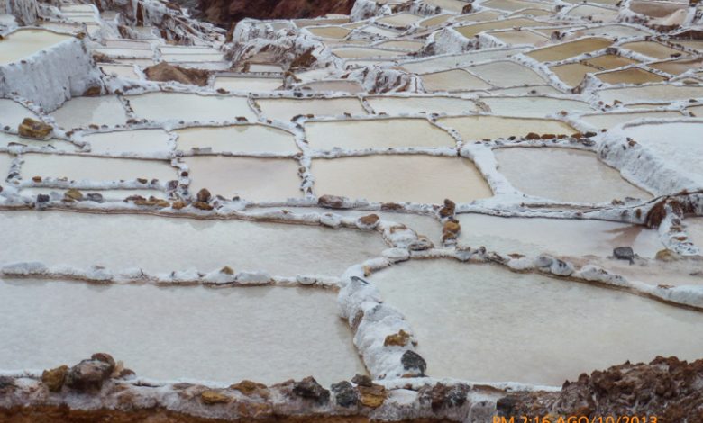 The Famous Salt Terraces of Maras