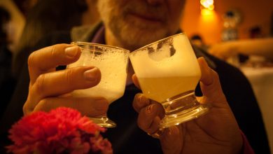 Pisco Sour, Cheers for a Good Life (Photo: Walter Coraza)