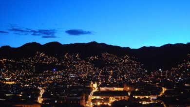 City of Cuzco by Night (Photo: Walter Coraza Morveli)