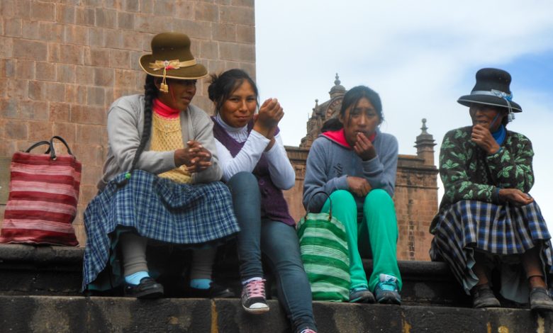 Quechua speakers in cusco.