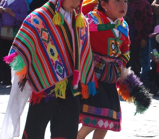 Saluting the City of Cuzco (Photo: Walter Coraza Morveli)