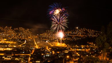 Fireworks over Cusco (Wayra)