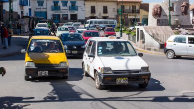 Traffic Congestion in Central Cuzco