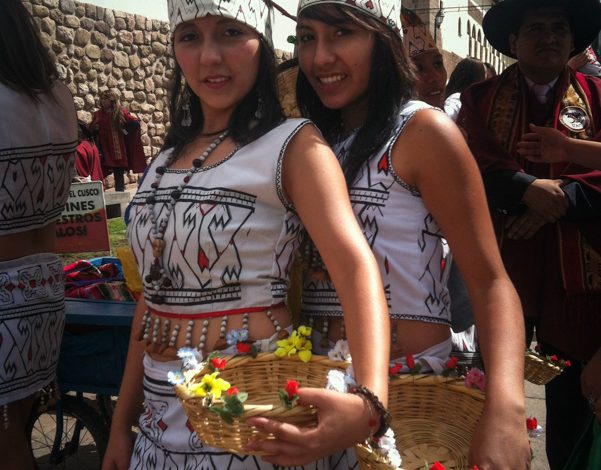 Fiesta del Rio Dance from Quillabamba (Photo: Wayra)