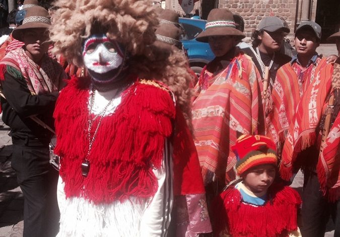 Ukukus and Dance in Cuzco (Photo: Eric Rayner)