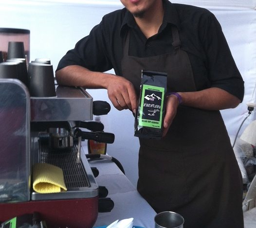 Neto Solorzano and His Coffee Brand "Esencia" (David Knowlton)