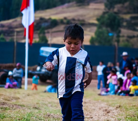 Peru's Flag and a New Generation (Wayra)