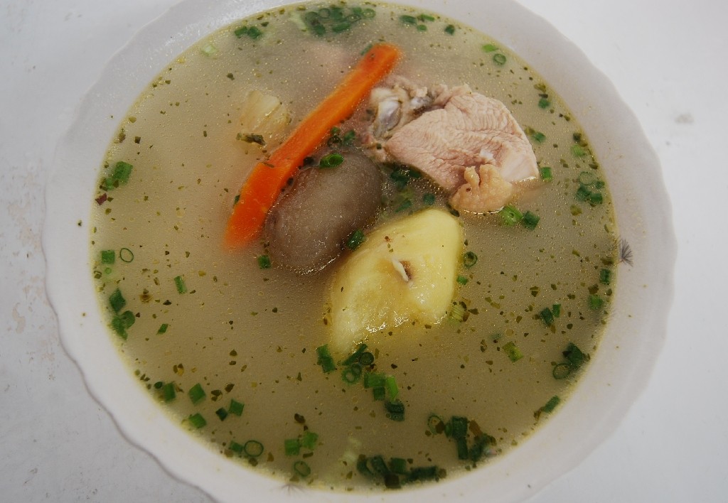 Chicken Soup, Caldo de Gallina