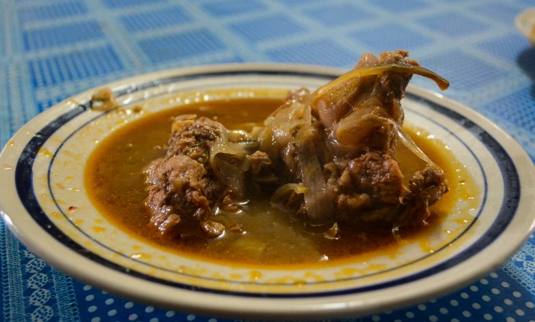 A Savory Adobo, One of the Great Traditional Dishes of Peru (Arnold Fernandez Coraza)