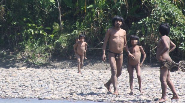 Uncontacted Tribes in the Jungle