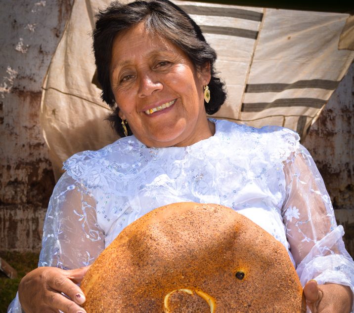 Mama Josefina Offering Her Bread