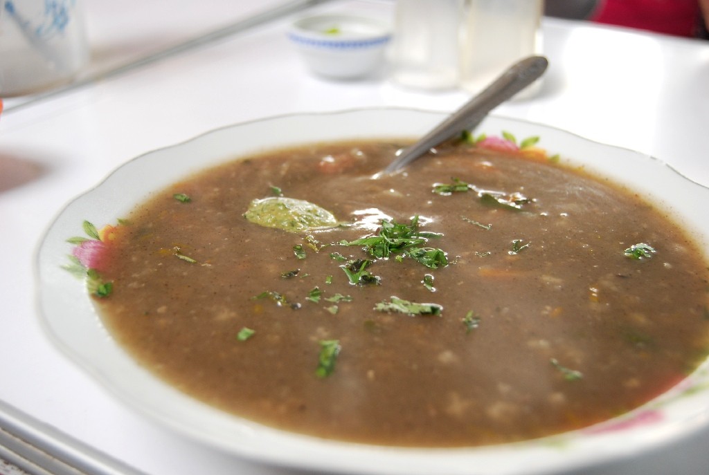 Chuño Lawa Soup