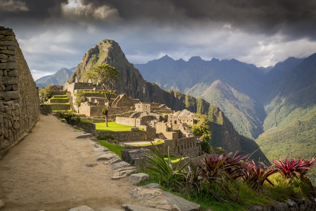 The Mystery of Machu Picchu (Walter Coraza Morveli)