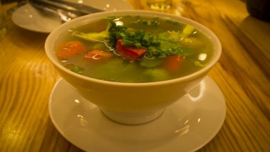 Wantan Soup at Chifa Status (Wayra)