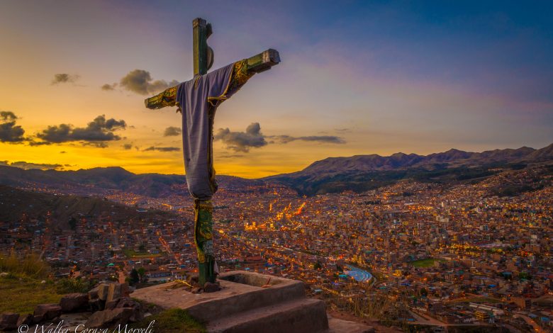 Cuzco From the Mountains (Walter Coraza Morveli)