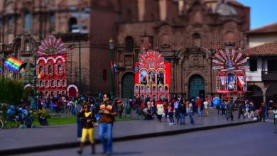 Altars in Cuzco (Walter Coraza Morveli)