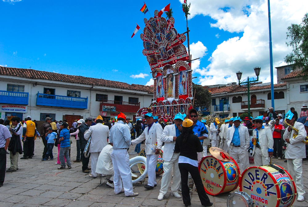 Cuzco's St.Sebastian Anniversary