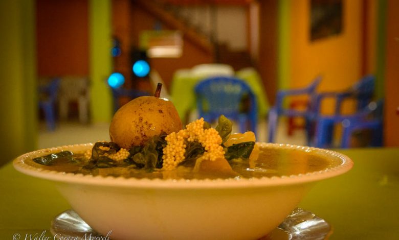 Chupe de Peras or Kapchi de Peras, One of the Famous Dish of St Sebastian